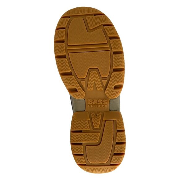 GH BASS FIELD Women's Low-Top Duck Booties Tan Size 6 M - Picture 7 of 9